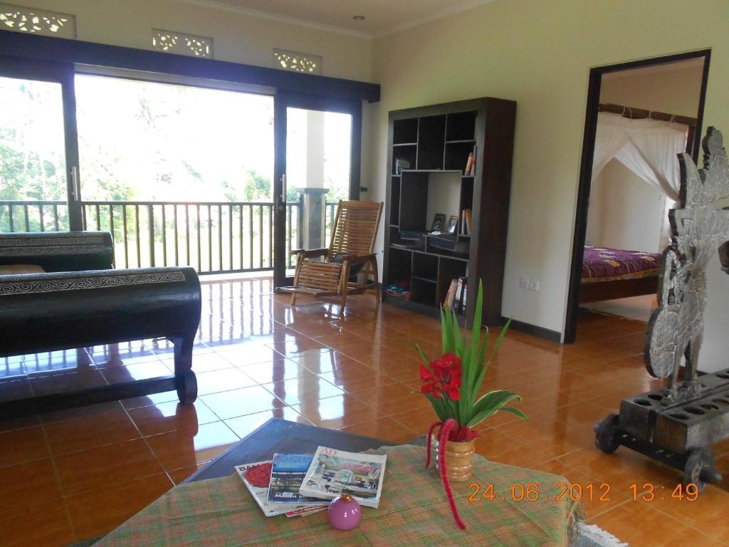 Villa Jasmine B&B Ubud Exteriör bild