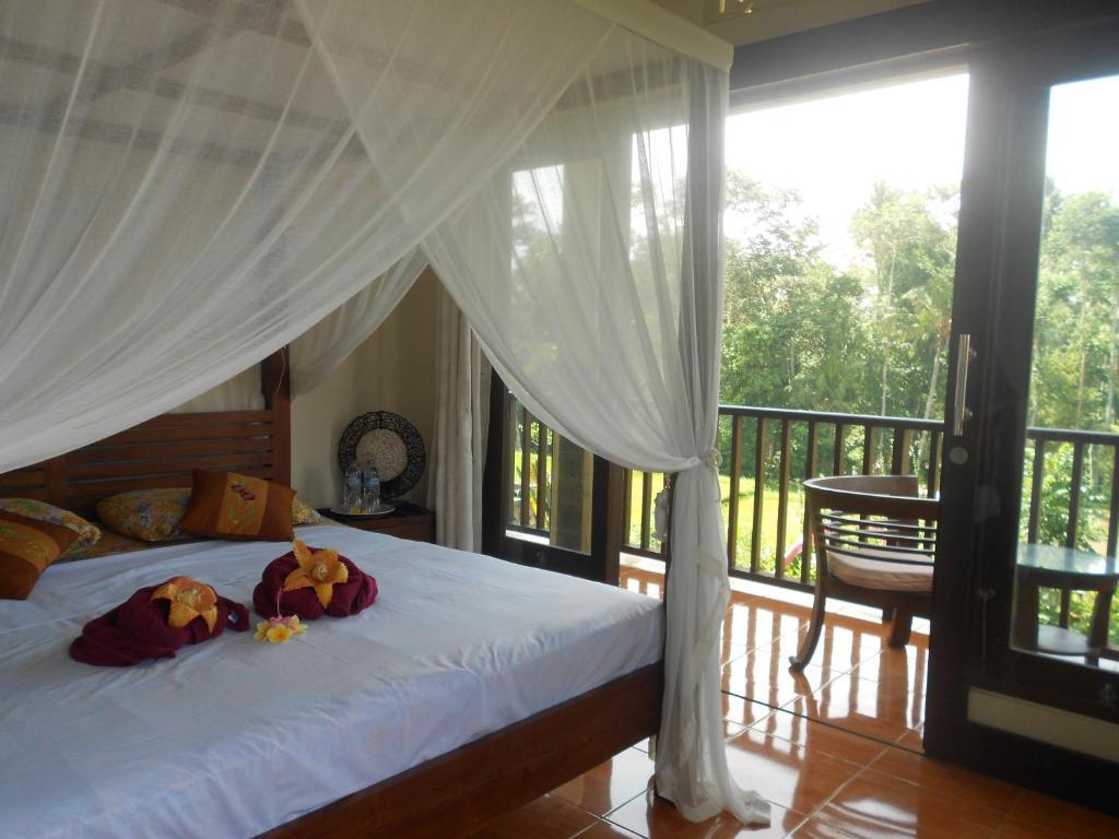 Villa Jasmine B&B Ubud Exteriör bild